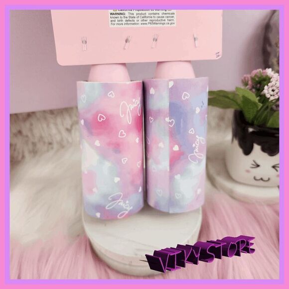 💕 NWT Juicy Couture 2 Pack Lint Roller Stylish Design #7145 💕 - Picture 2 of 4